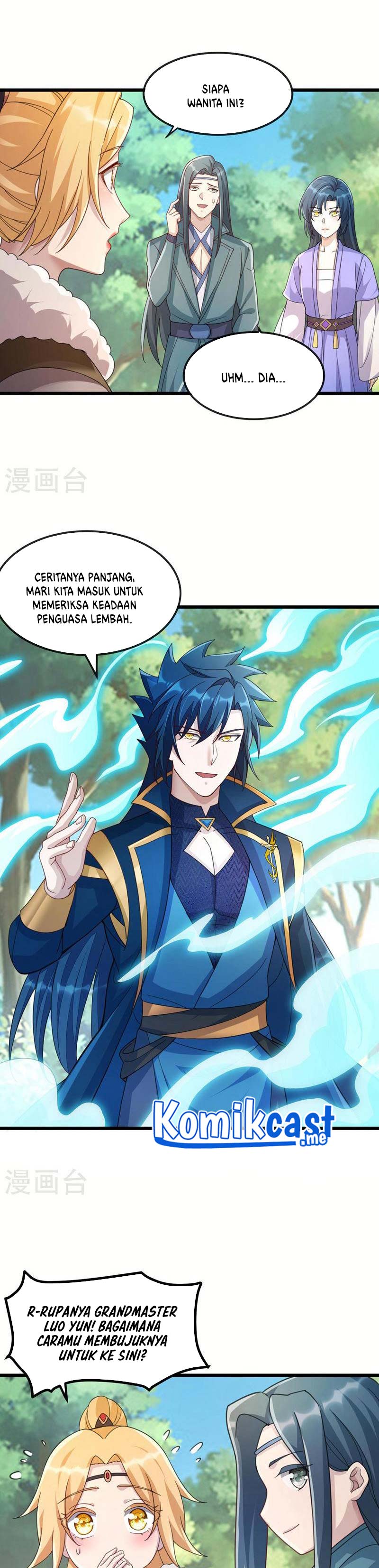 Spirit Sword Sovereign Chapter 516 Gambar 5